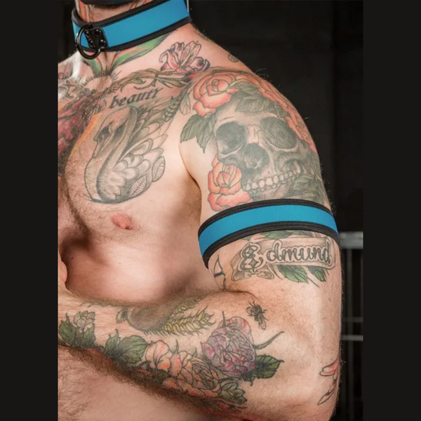 Neo Bold Color Armband Aqua M