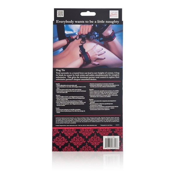 Zestaw do wiązania Scandal Hog Tie