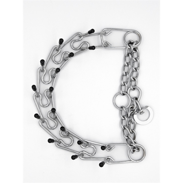 Металева нашийник з захищеними шипами Mister B Torquator Collar Topped