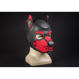 Neoprene K9 Hood Red S Mr-S-Leather