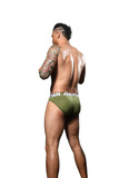 Andrew Christian Big Fat Dick Bamboo Brief Olive S