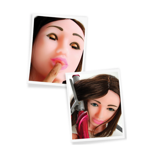 Pdx Extreme Fuck My Face Mega Brunette Pipedream