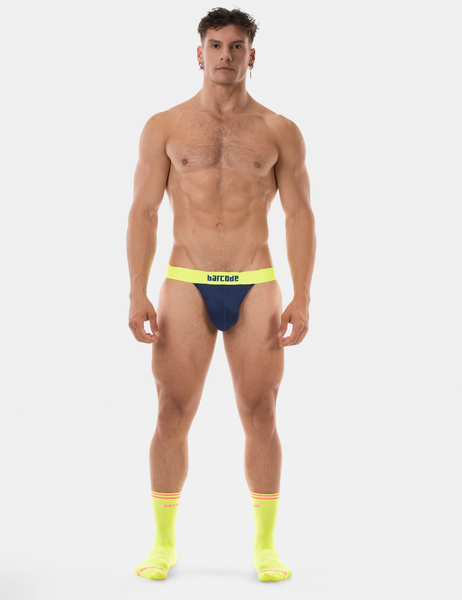 Jock Arlo Navy- Neongreen XL Barcode