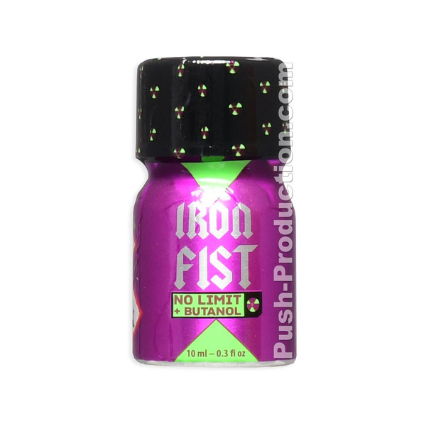 BGP Iron Fist No Limit Butanol 10ml