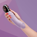 Wibrator Big Boss Ametystowy Fun Factory