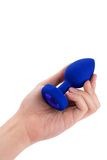 Vibrating Jewel Plug L/Xl Navy b-Vibe