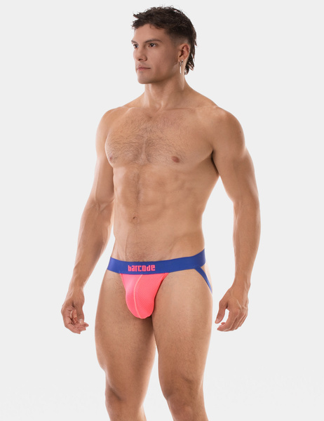 Jockstrapy Jock Arlo Neonpink- Royal S Barcode