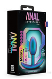 KOREK ANALNY ANAL ADVENTURES MATRIX NEBULA PLUG LUNAR BLUE