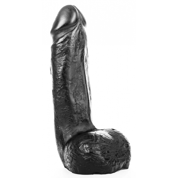 Dildo AB05 Miguel 20 x 5 cm All Black