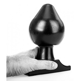 Анальний пробка AB74 Joey Butt Plug 18 x 10 cm All Black