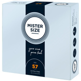 57 Mm Condoms 36 Pieces Mister.Size