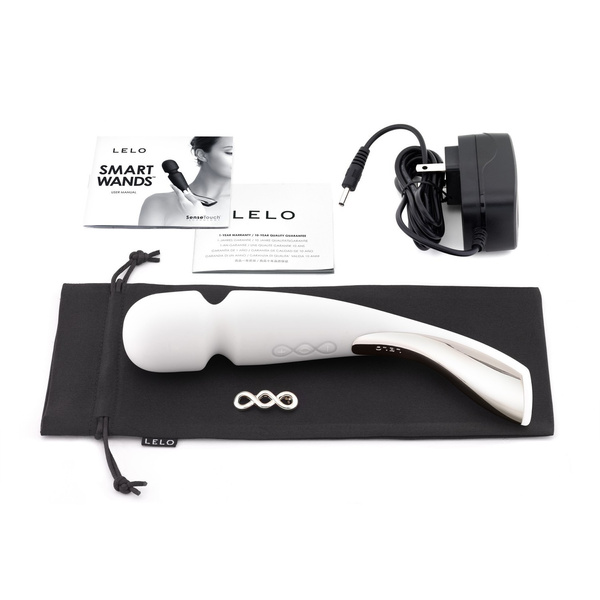 Lelo Smart Wand Medium Ivory