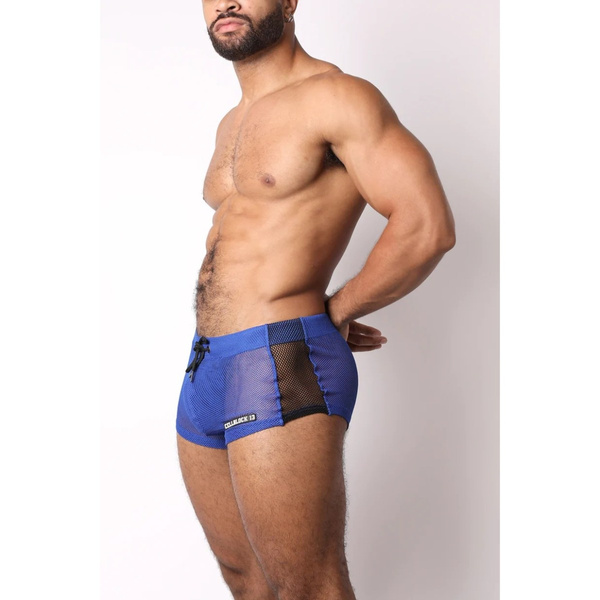 Cellblock Challenger Mesh Short Blue XL