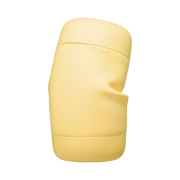 Masturbator Tenga Puffy Custard Yellow