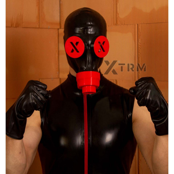 Gp5 Blindfold "X" Red XTRM