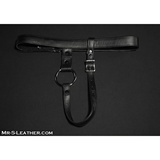 Mr-S-Leather Deluxe Locking Butt Plug Harness L/XL