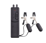Wibrujące zaciski na sutki Fetish Fantasy Vibrating Nipple Clamps