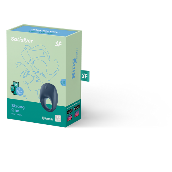 Pierścień Erekcyjny Strong One Ring With App Satisfyer