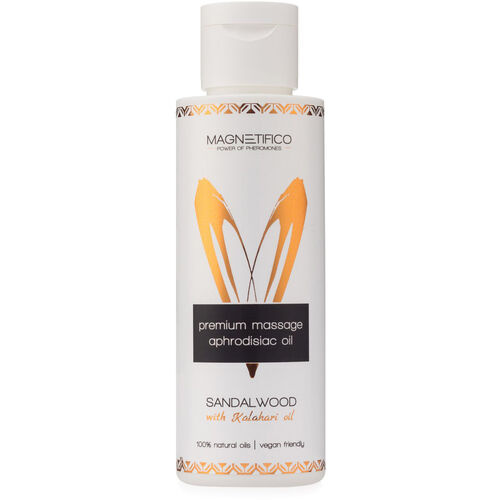 Magnetifico Aphrodisiac Massage Oil 100ml Sandalwood