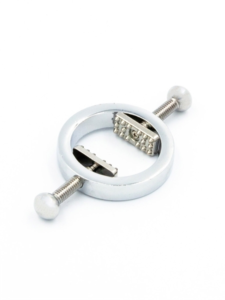 Zaciski na sutki z kolcami Mister B Nipple Crusher Tit Clamps