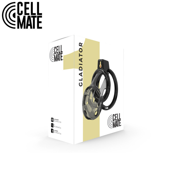 Gladiator Soft Chastity Cage Size 1 CELLMATE