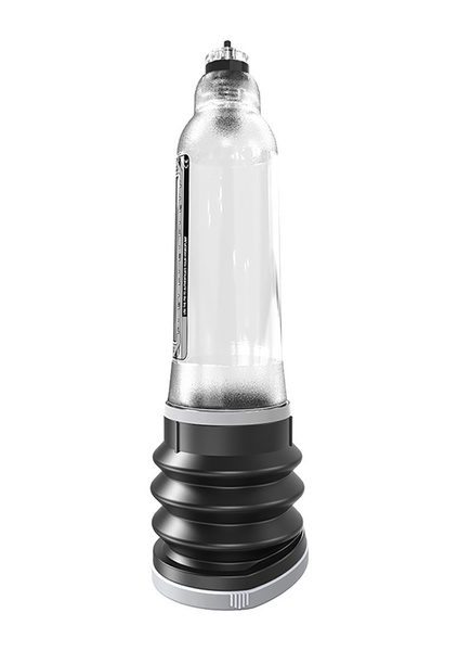 Hydromax7 Crystal Clear Pompka Wodna Do Powiększania Penisa Przeźroczysta Bathmate