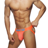 Джокстрапи Ring Up Neon Mesh Jock Neon Orange XL Addicted