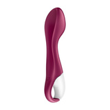 Podgrzewany wibrator do punktu P Hot Spot Connect App Satisfyer