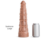 Ділдо Seahorse Soft Vac U Lock Tan L Mr Hankeys