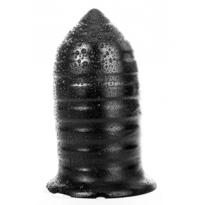 Anal plug AB85 Thrill 16 x 8 cm All Black