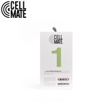 Centurion Chastity Cage Black Size 1 CELLMATE