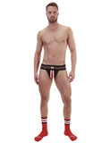 Jockstrapy Jock Denis Black-Red-White Xl Barcode Berlin