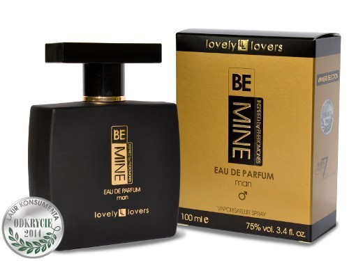 Perfumy z feromonami męskimi Lovely Lovers BeMINE Parfum for Man 100 ml