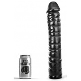 Dildo AB51 Raps 35 x 9cm All Black