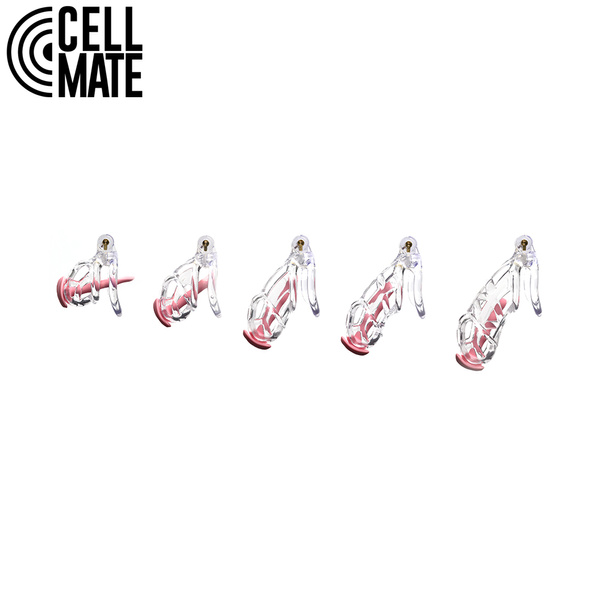 Пас цноти Guardian Chastity Cage Clear Size 3 CELLMATE