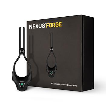 Pierścień Nexus Forge Vibrating Lasso Silicone Cock Ring