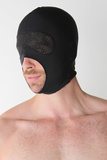 CellBlock13 Gambit Hood Mesh Black / Black