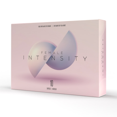Таблетки для підвищення лібідо Female Intensity 10 капсул