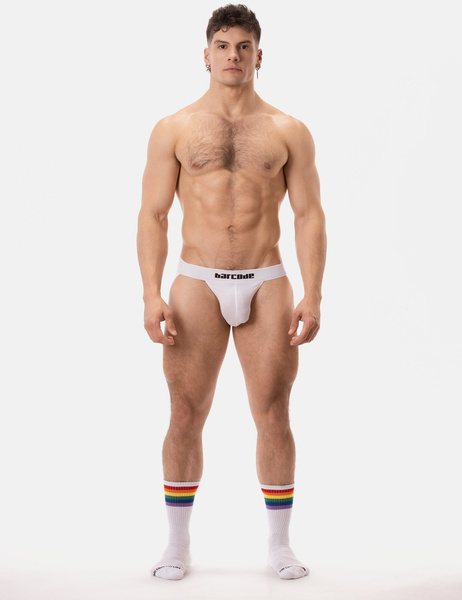 Jockstrapy Basic Jock Ares White L Barcode Berlin