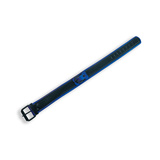 Vegan Puppy Collar Black-Blue Brutus