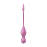 Kulki Gejszy do ćwiczeń mięśni Kegla Love Birds 1 pink Satisfyer