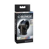 Кільце Fantasy C-Ringz Cock Pipe With Ball-Stretcher Pipedream