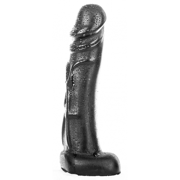 Dildo AB02 Mark 19 x 4.5cm All Black