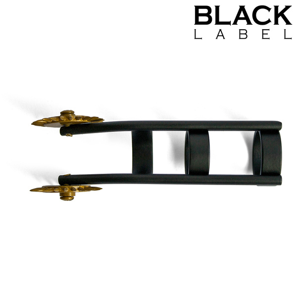 Cat Nail Double Pinwheel Black/Gold Black Label 