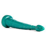 Dildo Sigmaloid Soft Metallic Green Vac S/M Mr Hankeys