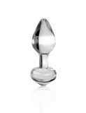 ICICLES - Hand blown glass massager No.44