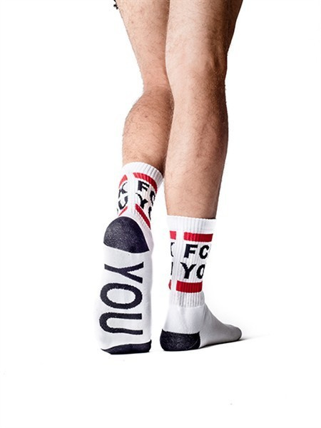 Sk8erboy FCK YOU Socks 39-42