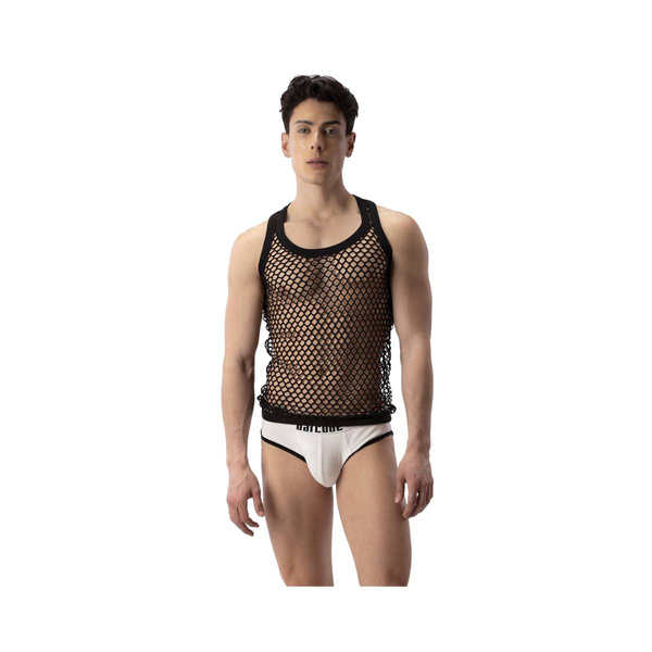 Mesh Tank Top Daniya Black S Barcode Berlin