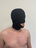 Mister B Multi-Purpose Lycra Hood Black