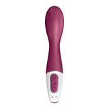 Podgrzewany wibrator do punktu P Hot Spot Connect App Satisfyer